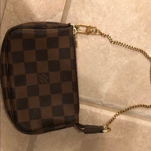Louis Vuitton wristlet